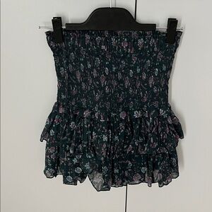Isabel Etoile Marant ruffled mini skirt